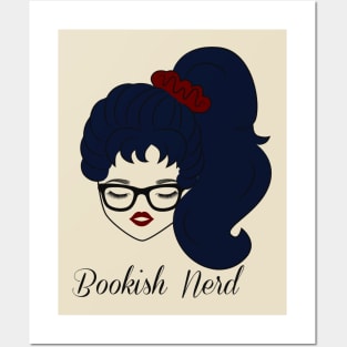 Bookish Nerd Posters and Art